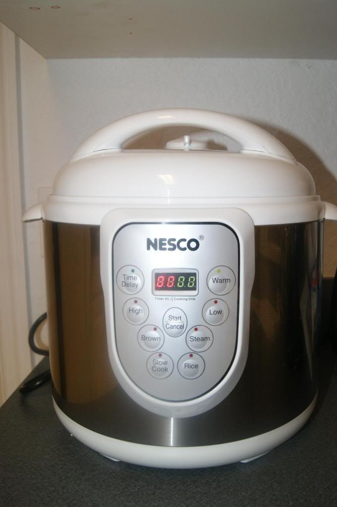 Andrea's World Reviews Nesco 4 in 1 Digital Pressure Cooker Review and